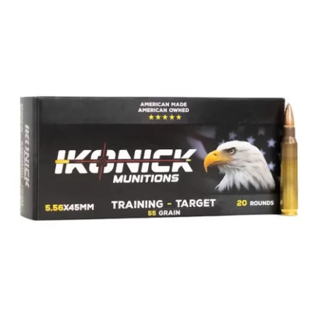 IKONICK IU-556-55FM-B20   556   55GR PR     20/25