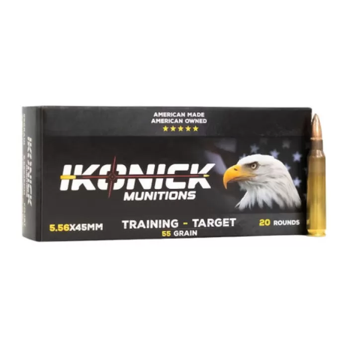 IKONICK IU-556-55FM-B20   556   55GR PR     20/25