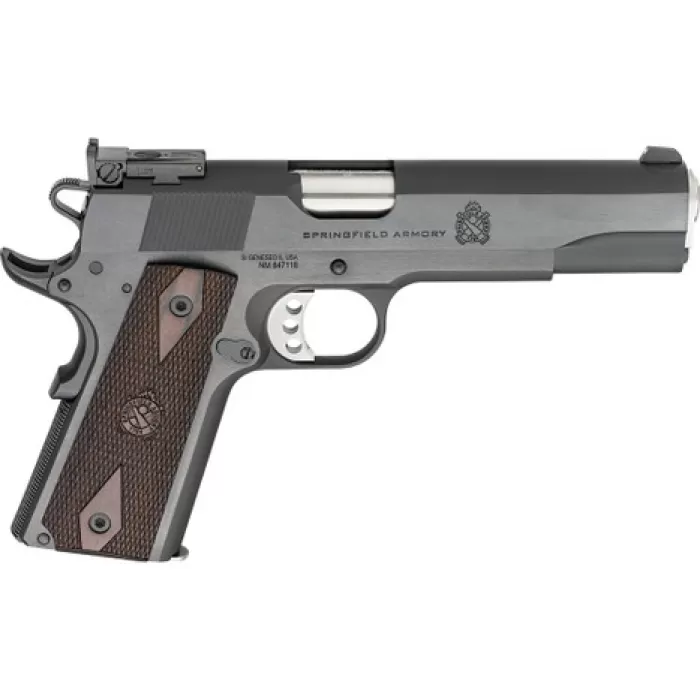 TARGET 45ACP 5" 7RD BLUEDSPRINGFIELD 1911 GARRISON TARGET 45ACP 5" 7RD BLUEDSPRINGFIELD 1911 GARRISON