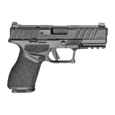 SPGFLD ECH ALPHA 9MM 4" 10RD BLK CA