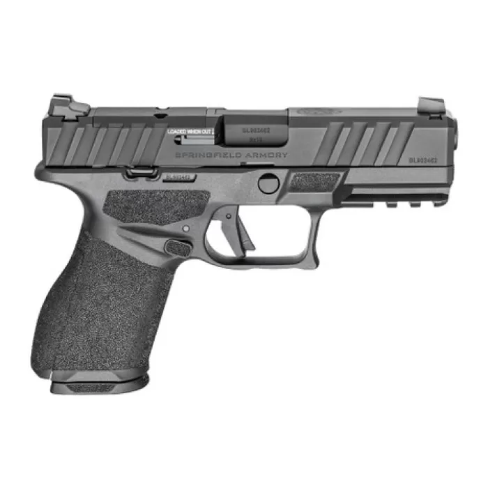 SPGFLD ECH ALPHA 9MM 4" 10RD BLK CA
