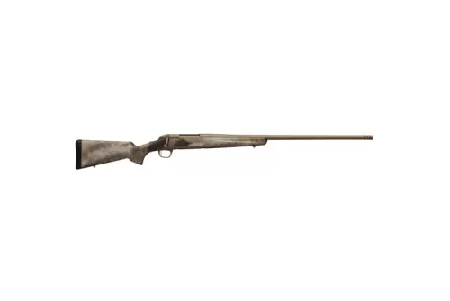 Browning 035389291 X-Bolt Hells Canyon Long Range 6Mm Creedmoor 4 26" Burnt Bronze Cerakote Fixed Stock A-Tacs AU Camo Right Hand