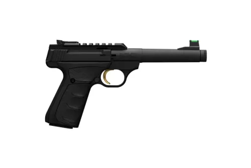 Browning Buck Mark Plus Camper UFX 22 LR 6 inches 10 Round Blowback Pistol, Blue - 051534490