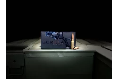 8.6 Blackout 300gr Sierra MatchKing Subsonic for 16