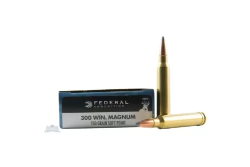 Federal 300 Winchester Magnum 150gr SP Power-Shok Ammunition 20rds - 300WGS