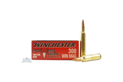 Winchester 300 Win Magnum 180gr PowerMax Bonded Ammunition 20rds - X30WM2BP