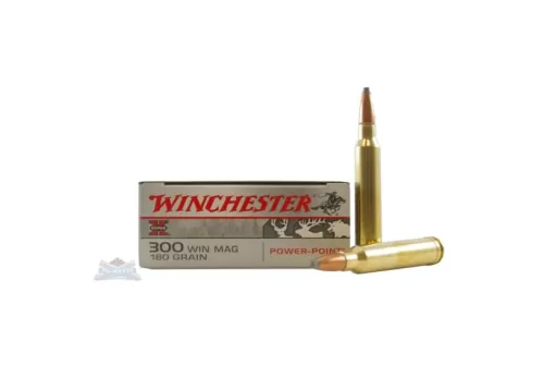 Winchester Super X 300 Win Mag Power Point 180gr 20 Round Ammunition - X30WM2