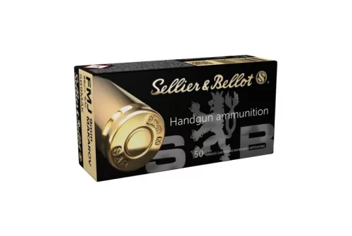 Sellier & Bellot 9x18mm Makarov 95gr FMJ Ammunition 50rds - SB9MAK