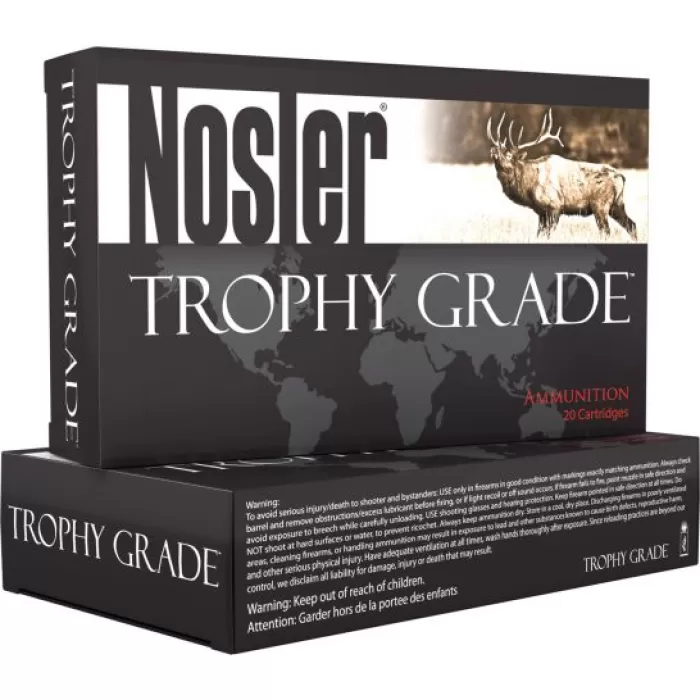 Nosler .30-06 Springfield, Long Range AccuBond , 168 grain, Brass Cased, 20 Rounds, 60102 Nosler .30-06 Springfield, Long Range AccuBond , 168 grain, Brass Cased, 20 Rounds, 60102