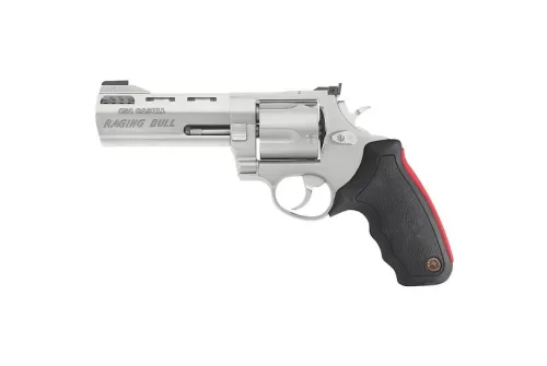 TAURUS M454 Raging Bull Large 454 Casull 2.5in 5rd Matte Stainless Revolver (2-454029M)