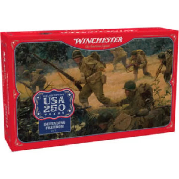 WINCHESTER AMMO 250th Anniversary Edition .45 ACP 230Gr FMJ 50rd Box Ammo (USA45250)