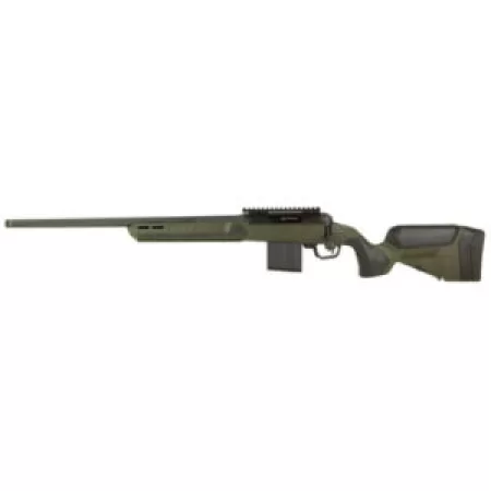 SAVAGE 110 Core Predator 6mm Creedmoor 22in 10rd Left Hand Hunter Green Bolt-Action Rifle (32649)