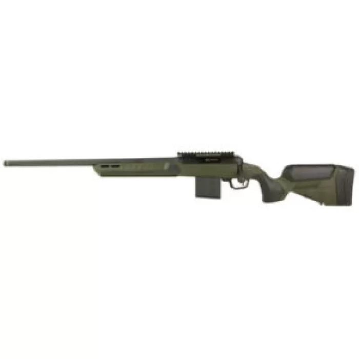 SAVAGE 110 Core Predator 6mm Creedmoor 22in 10rd Left Hand Hunter Green Bolt-Action Rifle (32649)
