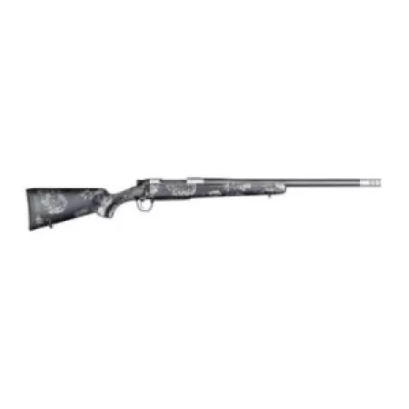 CHRISTENSEN ARMS Ridgeline FFT SS .22 Creedmoor 22in 4rd Carbon with Gray Accents Stock Bolt-Action Rifle (801-06598-00)