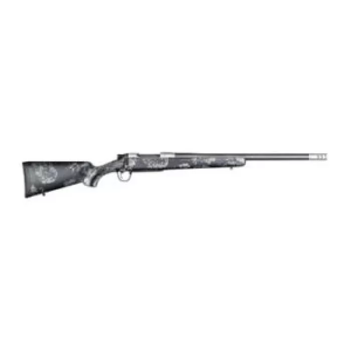 CHRISTENSEN ARMS Ridgeline FFT SS .22 Creedmoor 22in 4rd Carbon with Gray Accents Stock Bolt-Action Rifle (801-06598-00)