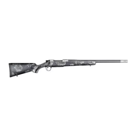 CHRISTENSEN ARMS Ridgeline FFT SS .22 Creedmoor 22in 4rd Carbon with Gray Accents Stock Bolt-Action Rifle (801-06598-00)