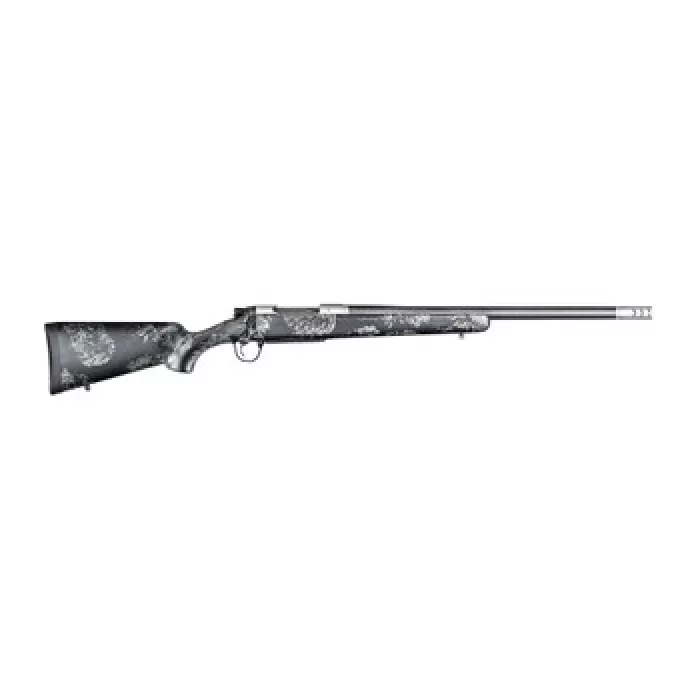 CHRISTENSEN ARMS Ridgeline FFT SS .22 Creedmoor 22in 4rd Carbon with Gray Accents Stock Bolt-Action Rifle (801-06598-00)