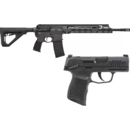 SIG SAUER SIG516 G3 5.56 NATO 16in 30rd Black Semi-Auto Rifle (R516G3-556N-16B-CP1)