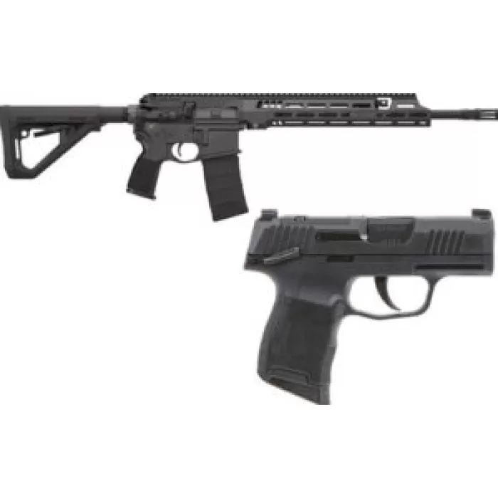 SIG SAUER SIG516 G3 5.56 NATO 16in 30rd Black Semi-Auto Rifle (R516G3-556N-16B-CP1)