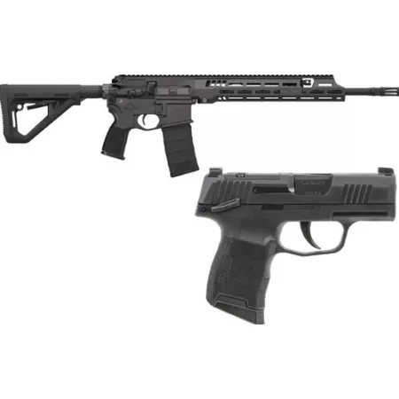 SIG SAUER SIG516 G3 5.56 NATO 16in 30rd Black Semi-Auto Rifle (R516G3-556N-16B-CP1)