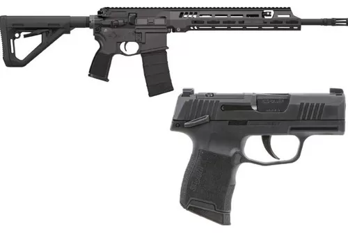 SIG SAUER SIG516 G3 5.56 NATO 16in 30rd Black Semi-Auto Rifle (R516G3-556N-16B-CP1)