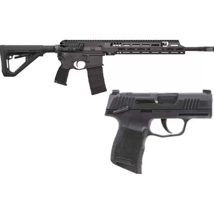 SIG SAUER SIG516 G3 5.56 NATO 16in 30rd Black Semi-Auto Rifle (R516G3-556N-16B-CP1)