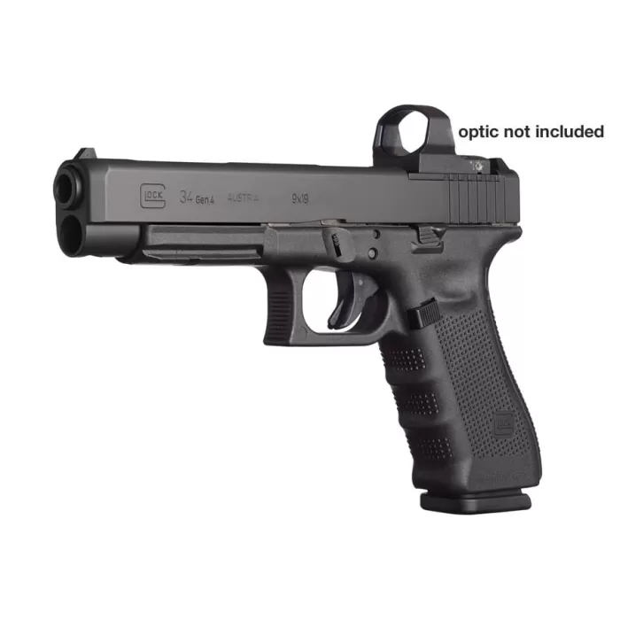 Glock 34 Gen 4 9Mm 5.32 B Mos   Prac/Tact 3/17 PG3430103MOS