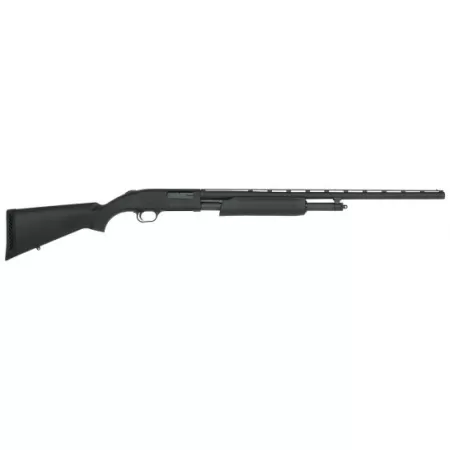 Mossberg 500 Pump 20 GA Pump Shotgun, Black - 56436
