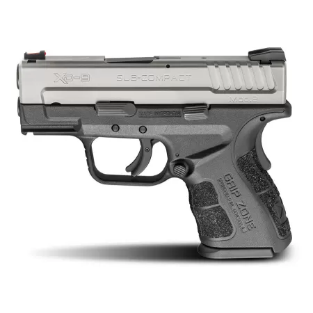 Springfield XD Mod.2 9mm Sub-Compact Bi-Tone with GripZone (Compliant)