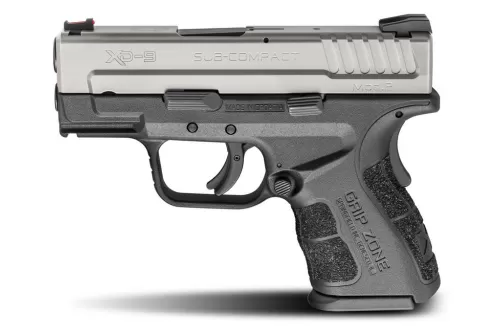 Springfield XD Mod.2 9mm Sub-Compact Bi-Tone with GripZone (Compliant)