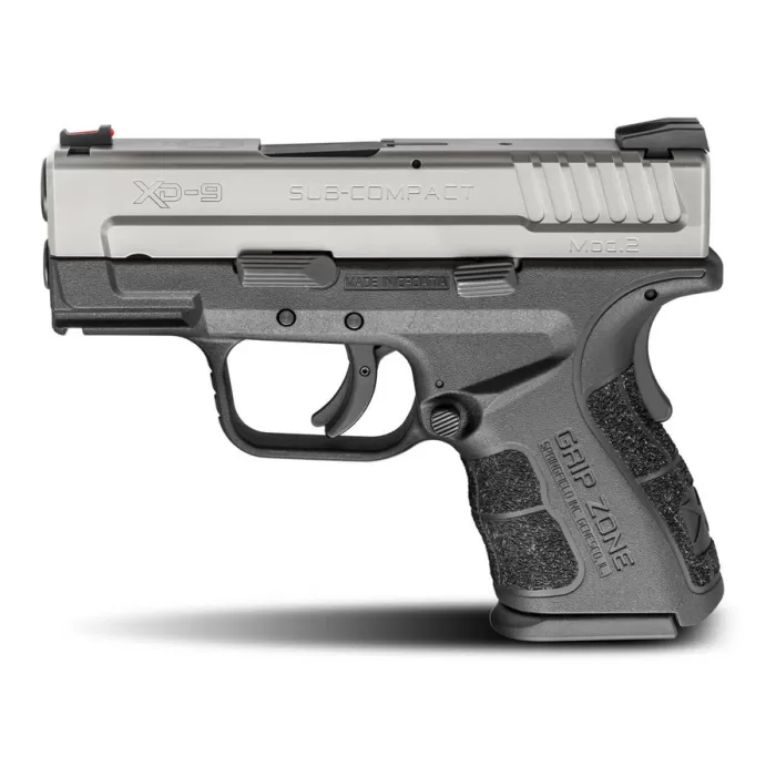 Springfield XD Mod.2 9mm Sub-Compact Bi-Tone with GripZone (Compliant)