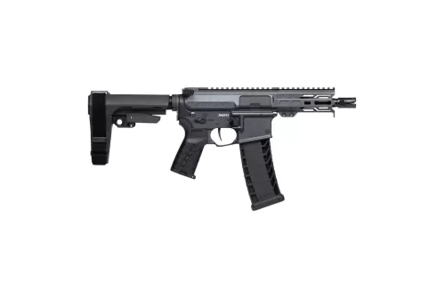 CMMG Banshee Fixed Ejector Mk4 9mm 5in 30rd Tungsten Pistol (94AD90F-TNG)