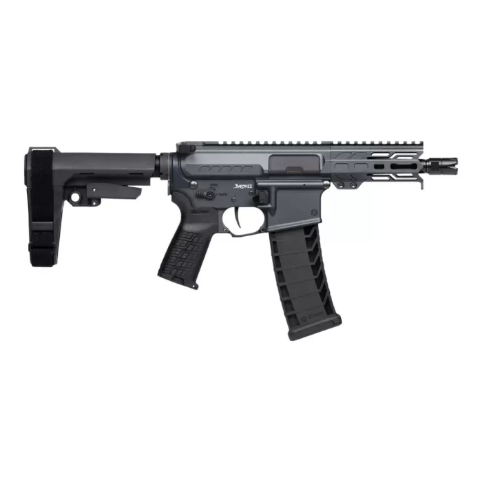 CMMG Banshee Fixed Ejector Mk4 9mm 5in 30rd Tungsten Pistol (94AD90F-TNG)