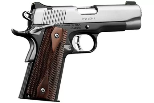 Kimber Pro CDP II 45 Auto (ACP) 4in Black/Stainless Pistol - CA Compliant - Dirty Bird Industries