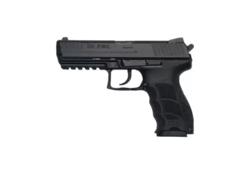 HECKLER & KOCH P30L 9MM LON SLIDE V1 LIGHT LEM DAO 2 15RD M730901LA5