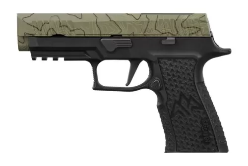 SIG SAUER P320 XTEN Compact 10mm Auto 3.8in 3x15rd Semi-Auto Carry Pistol (320XCA-10-COMP-CW)