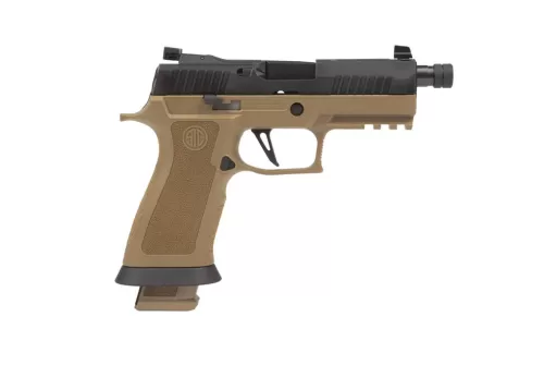 Sig Sauer P320 Marine Raider 9Mm 4.6" Xray3 21Rd 1 OF 1000< 320XCA9RTAXR3TBMR