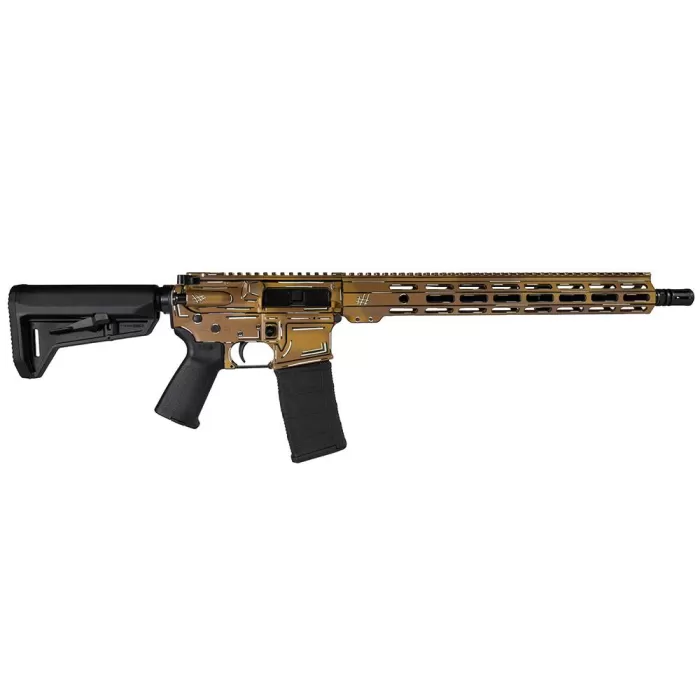 Shark Coast Tactical "Anime- FDE" Rifle 5.56mm 10rd Magazine 16" Barrel 15" MLOK Handguard California Compliant Shark Coast Tactical "Anime- FDE" Rifle 5.56mm 10rd Magazine 16" Barrel 15" MLOK Handguard California Compliant