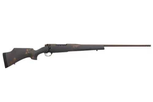 Weatherby Mark V Camilla Ultra Light 25 CREEDMOOR, 22" Barrel, 4 rnd - Midnight Bronze [MPN:MCU03N25CMR4B]