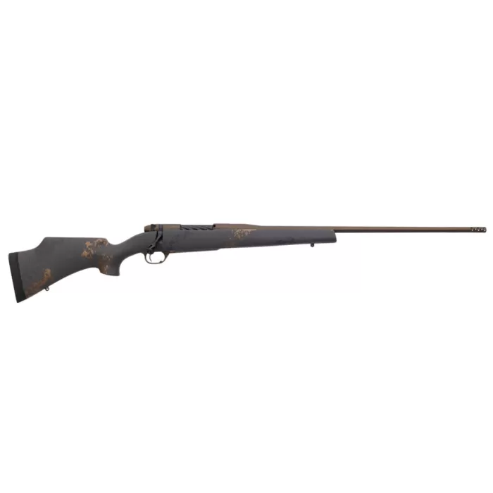 Weatherby Mark V Camilla Ultra Light 25 CREEDMOOR, 22" Barrel, 4 rnd - Midnight Bronze [MPN:MCU03N25CMR4B]