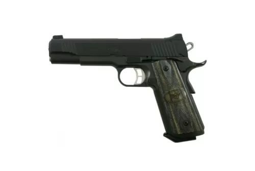 Kimber Tactical Custom II .45 ACP 1911 Pistol, Black - 3200137