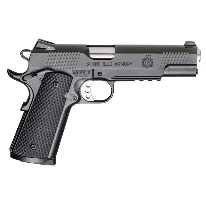 SPRINGFIELD ARMORY 1911 Loaded .45 ACP 5in 8rd Semi-Automatic Pistol (PX9105LL18) SPRINGFIELD ARMORY 1911 Loaded .45 ACP 5in 8rd Semi-Automatic Pistol (PX9105LL18)