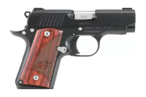 Kimber 3300245 Micro 9 RTC TAC-MAG Bundle 9mm Pistol