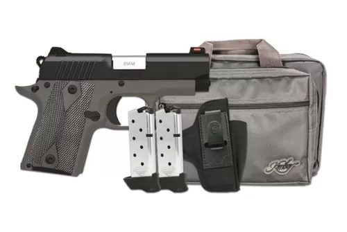 Kimber Mfg. inc Micro 9 3300252 Rtc 9mm 3.15 7r Shadw Ghost