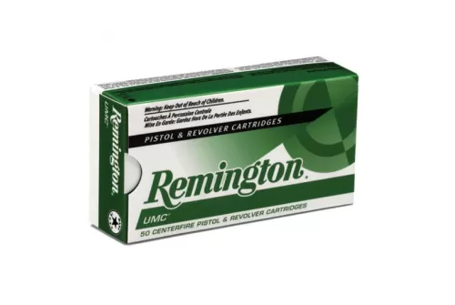 Remington UMC Brass .45 ACP 50-Rounds FMJ