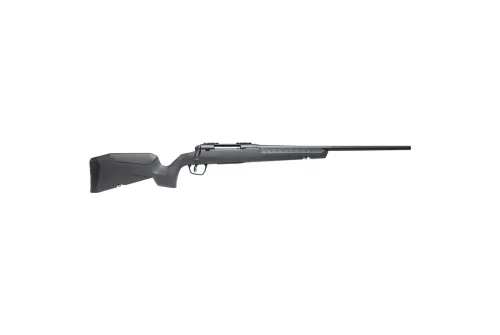 Savage Arms 33133 Axis 2 270 Win 4+1 20" Matte Black Carbon Steel Threaded Barrel, Drilled & Tapped Receiver, Gray Fixed w/Pistol Grip Synthetic Stock, Right Hand