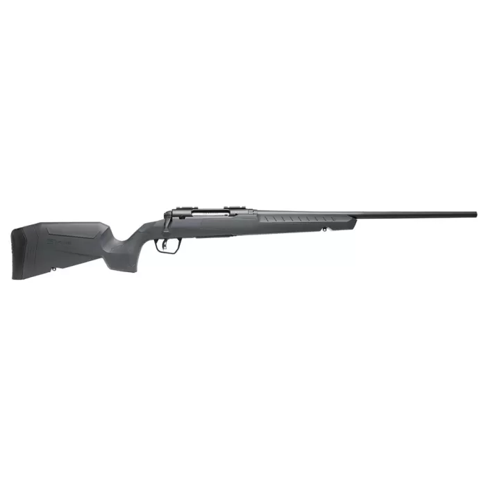 Savage Arms 33133 Axis 2 270 Win 4+1 20" Matte Black Carbon Steel Threaded Barrel, Drilled & Tapped Receiver, Gray Fixed w/Pistol Grip Synthetic Stock, Right Hand