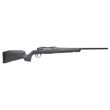 Savage Arms 33134 Axis 2  30-06 Springfield 4+1 20" Matte Black Carbon Steel Threaded Barrel, Drilled & Tapped Receiver, Gray Fixed w/Pistol Grip Synthetic Stock, Right Hand