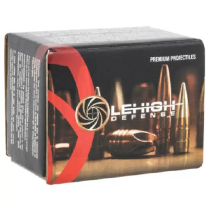 Lehigh Defense 12308085SP Xtreme Cavitator 30 Carbine .308 85 gr Fluid Transfer Monolithic UPC: 810025508302 Lehigh Defense 12308085SP Xtreme Cavitator 30 Carbine .308 85 gr Fluid Transfer Monolithic UPC: 810025508302
