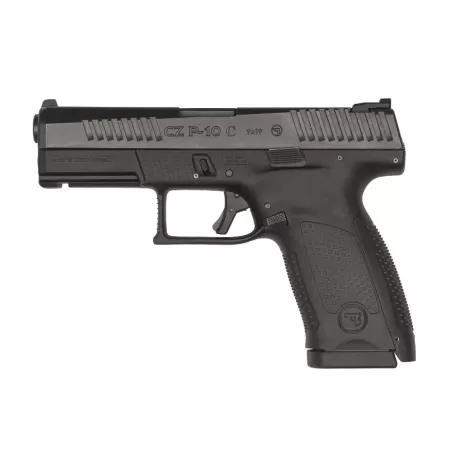 CZ P-10 C 9mm, 4" Barrel, 15 rnd - Black [MPN:89360]